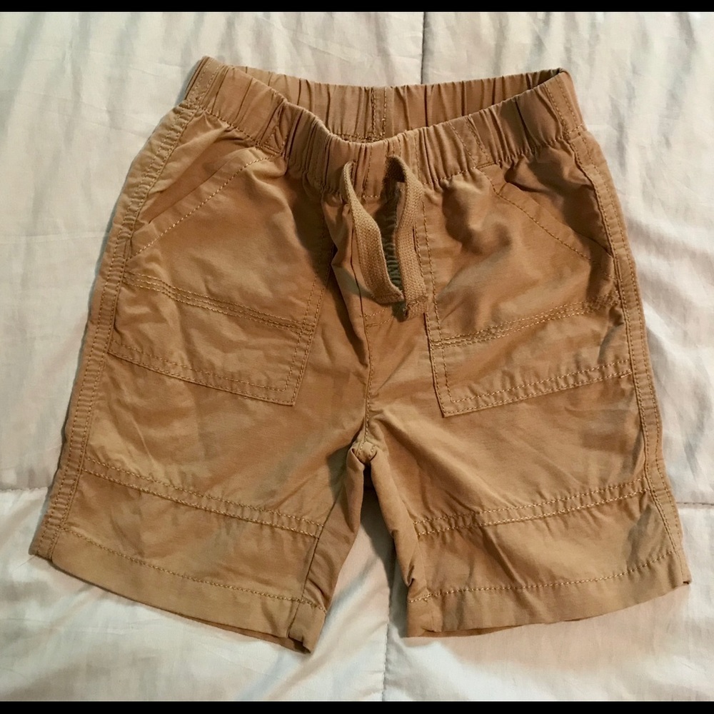 Boys Khaki Shorts 4T
